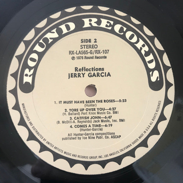 Jerry Garcia : Reflections (LP, Album, All)