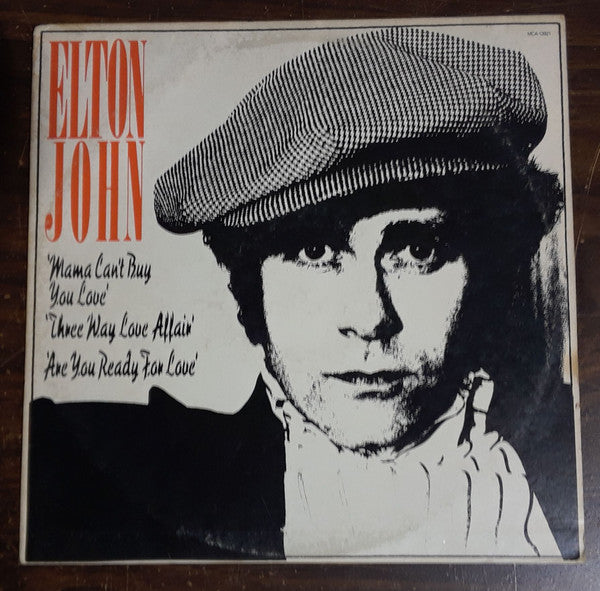 Elton John : The Thom Bell Sessions (12", EP, Spe)