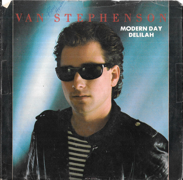 Van Stephenson : Modern Day Delilah (7")