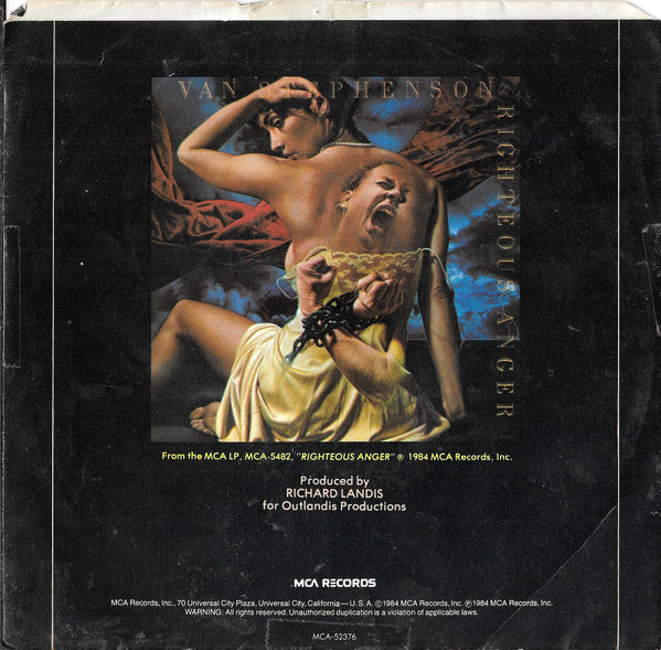 Van Stephenson : Modern Day Delilah (7")