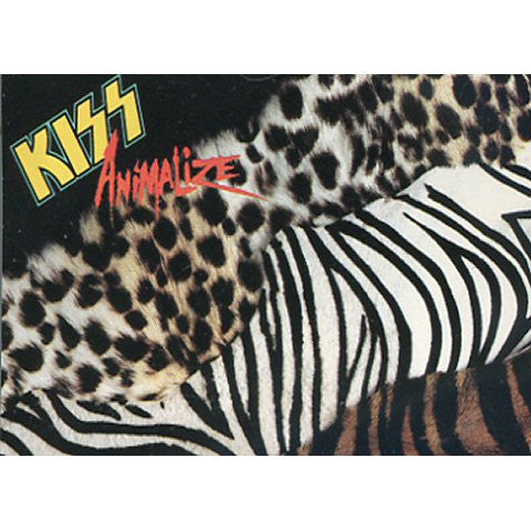 Kiss : Animalize (Cass, Album)