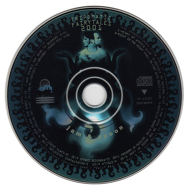 Jam & Spoon : Tripomatic Fairytales 2001 (CD, Album, RE)