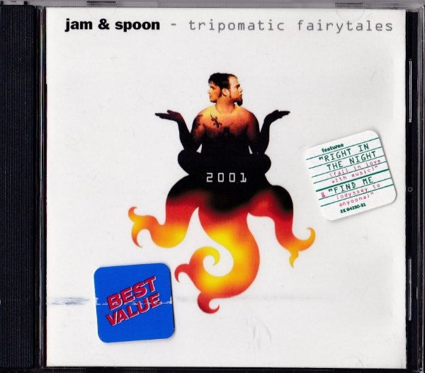 Jam & Spoon : Tripomatic Fairytales 2001 (CD, Album, RE)