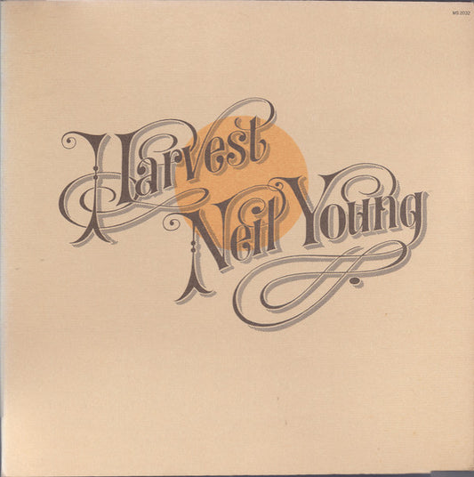 Neil Young : Harvest (LP, Album, RE, Win)
