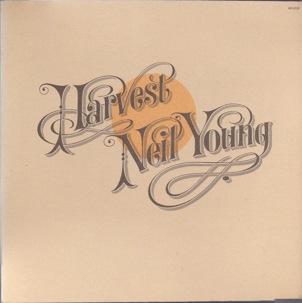 Neil Young : Harvest (LP, Album, RE, Win)