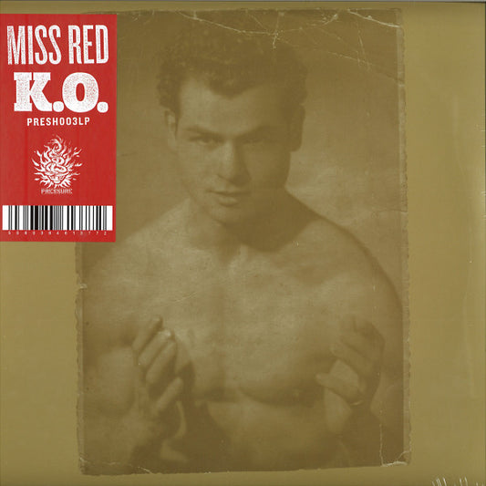 Miss Red : K.O. (2xLP, Album)