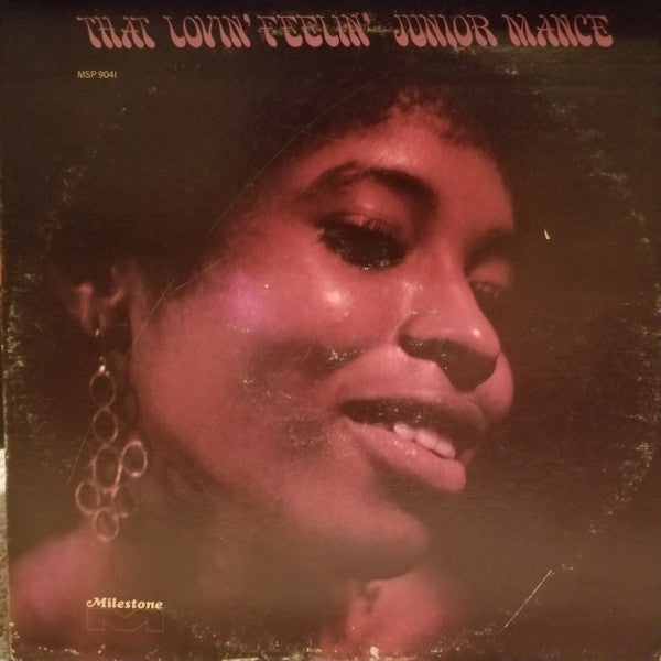 Junior Mance : That Lovin' Feelin' (LP, Album)