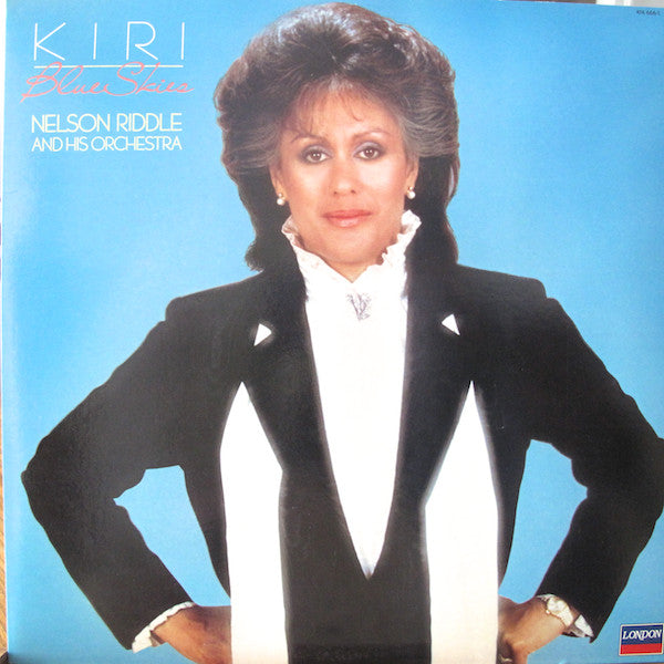 Kiri*, Nelson Riddle And His Orchestra : Blue Skies (LP, Album)