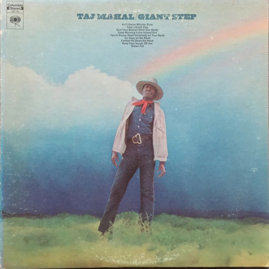 Taj Mahal : Giant Step / De Ole Folks At Home (2xLP, Album, San)