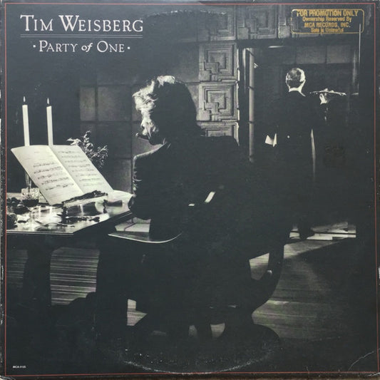 Tim Weisberg : Party Of One (LP, Album, Glo)