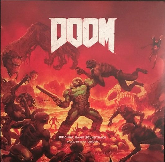 Mick Gordon : Doom (Original Game Soundtrack) (2xLP, 180)