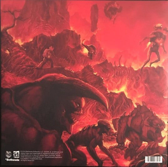 Mick Gordon : Doom (Original Game Soundtrack) (2xLP, 180)