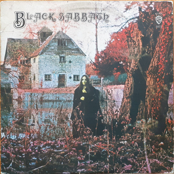 Black Sabbath : Black Sabbath (LP, Album, RP, Win)