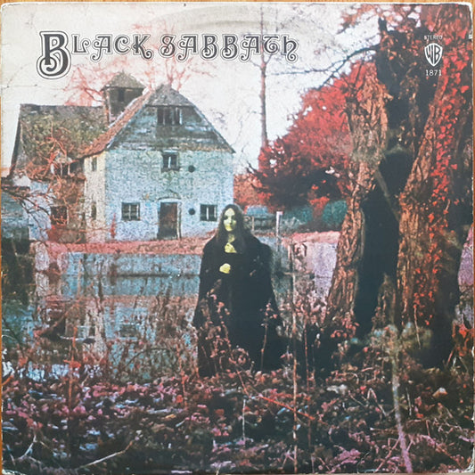 Black Sabbath : Black Sabbath (LP, Album, RP, Win)