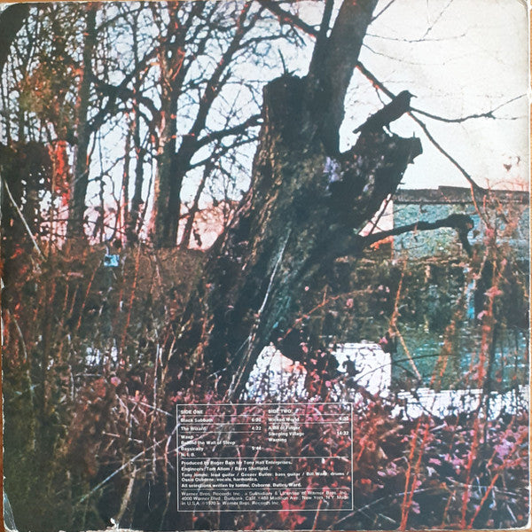 Black Sabbath : Black Sabbath (LP, Album, RP, Win)