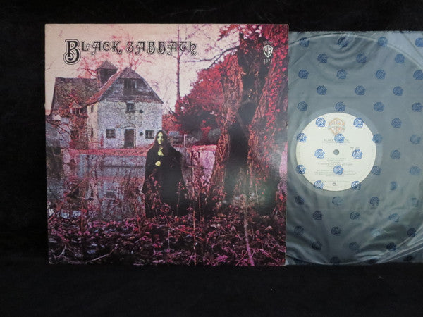 Black Sabbath : Black Sabbath (LP, Album, RP, Win)