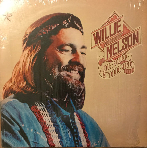 Willie Nelson : The Sound In Your Mind (LP, Album, Pit)