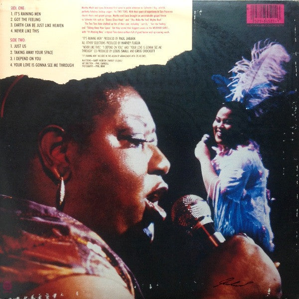 Two Tons* AKA The Weather Girls : Megatonnage (The Best Of Two Tons Aka The Weather Girls) (LP, Comp)