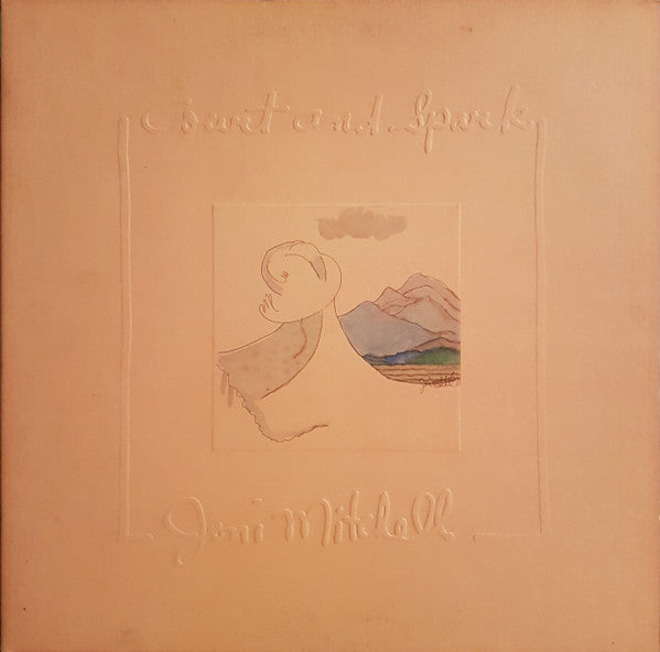 Joni Mitchell : Court And Spark (LP, Album, Gat)