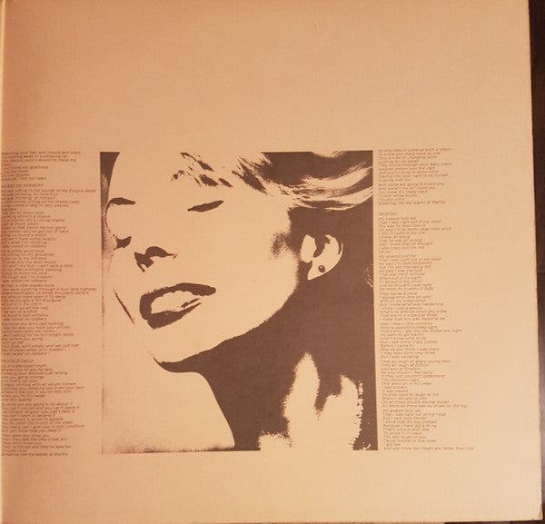 Joni Mitchell : Court And Spark (LP, Album, Gat)