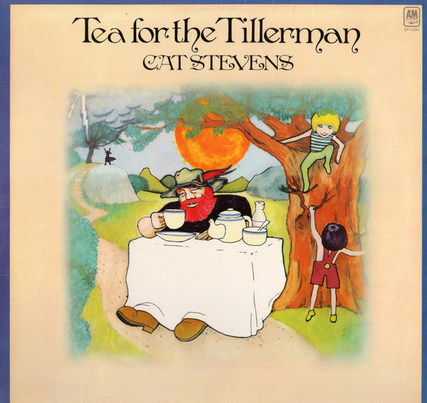 Cat Stevens : Tea For The Tillerman (LP, Album)
