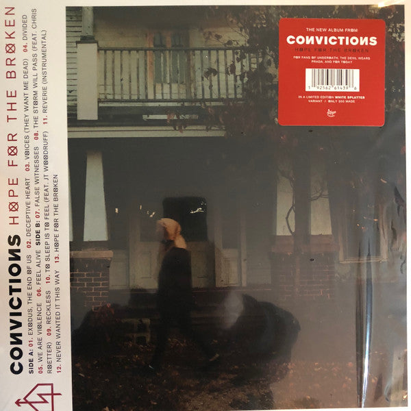 Convictions : Hope For The Broken (LP, Album, Ltd, Blo)