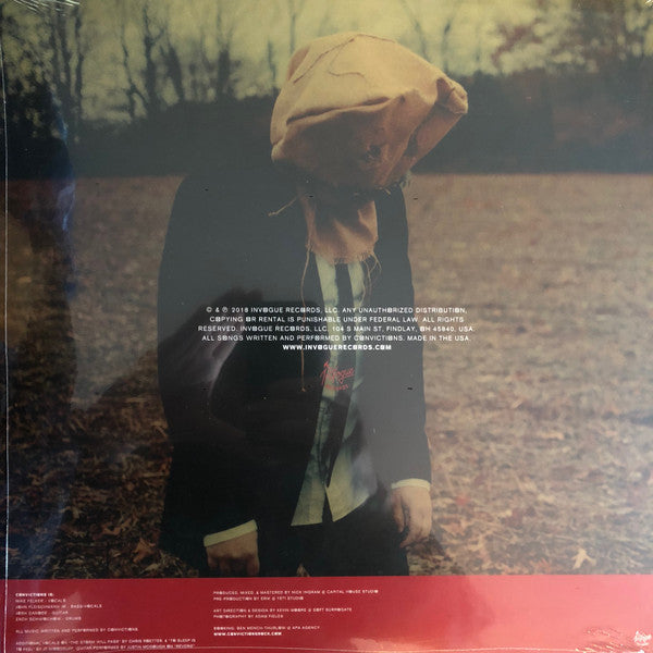 Convictions : Hope For The Broken (LP, Album, Ltd, Blo)