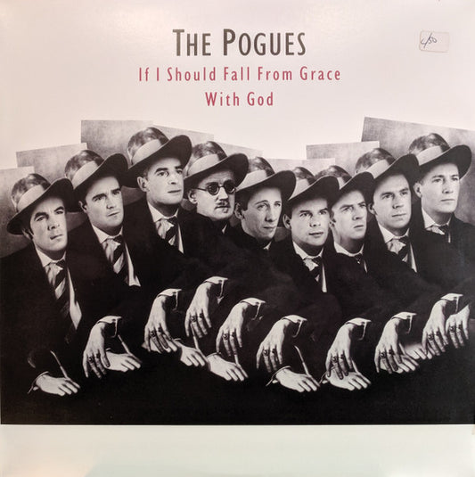 The Pogues : If I Should Fall From Grace With God (LP, Album, AR )