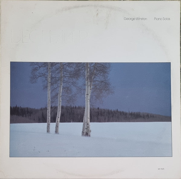 George Winston : December (LP, Album, RE, Ele)