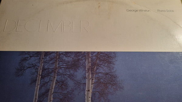 George Winston : December (LP, Album, RE, Ele)