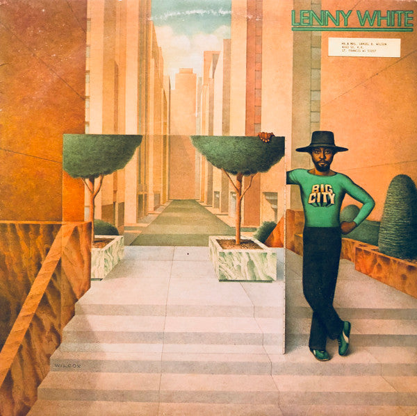 Lenny White : Big City (LP, Album, RI )