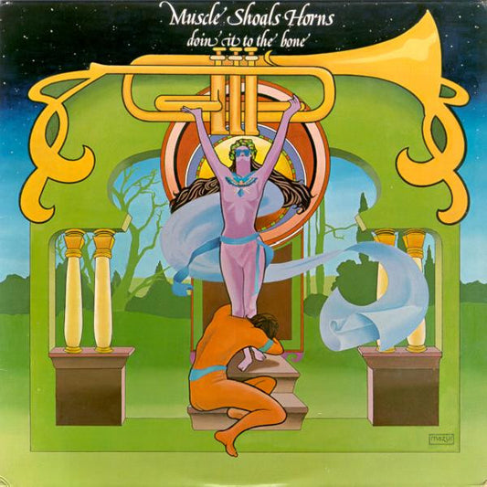 Muscle Shoals Horns : Doin' It To The Bone (LP)