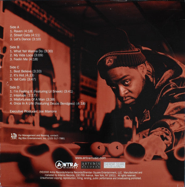 Crush (2) : Misfortunes Of A Man (Clean) (2xLP, Album)