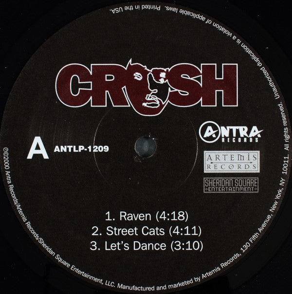 Crush (2) : Misfortunes Of A Man (Clean) (2xLP, Album)