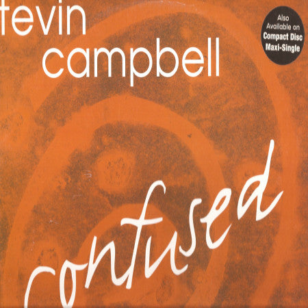 Tevin Campbell : Confused (12", Maxi)