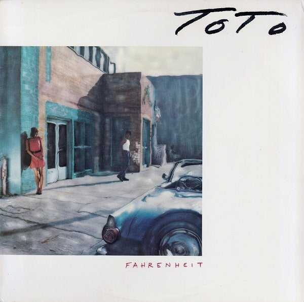 Toto : Fahrenheit (LP, Album, Car)