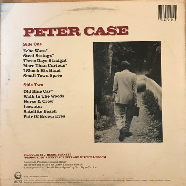 Peter Case : Peter Case (LP, Album, SRC)