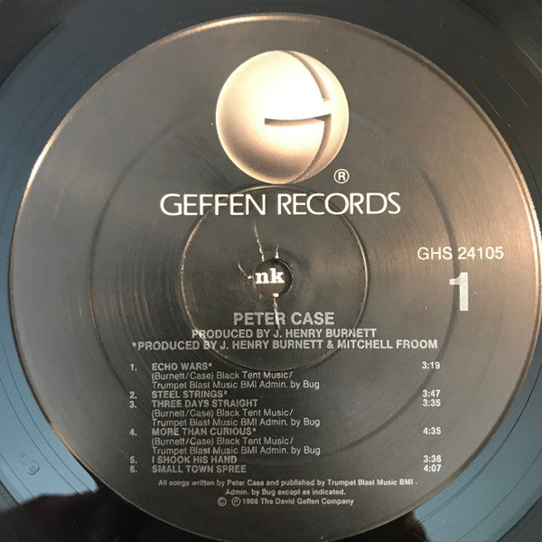 Peter Case : Peter Case (LP, Album, SRC)