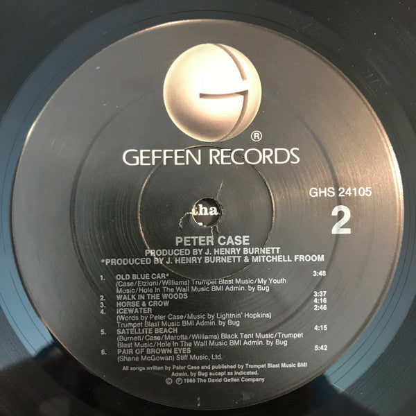 Peter Case : Peter Case (LP, Album, SRC)