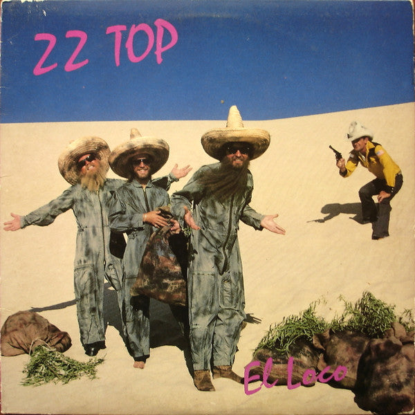 ZZ Top : El Loco (LP, Album, Spe)