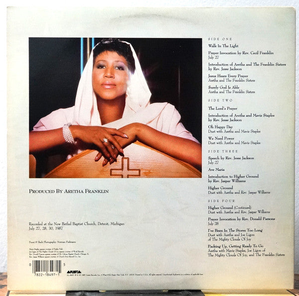 Aretha Franklin : One Lord, One Faith, One Baptism (2xLP, Album, Hau)