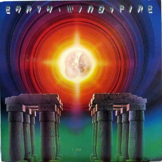 Earth, Wind & Fire : I Am (LP, Album, Pit)
