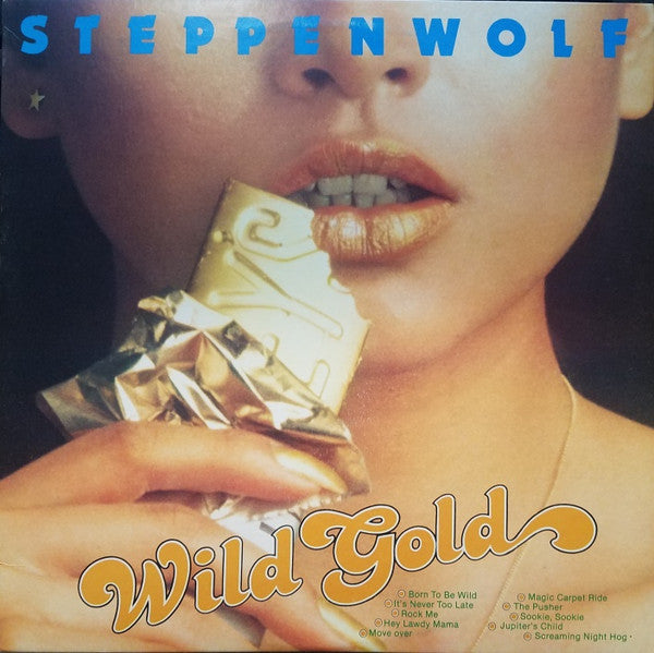 Steppenwolf : Wild Gold (LP, Comp, Ter)