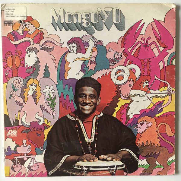 Mongo Santamaria : Mongo '70 (LP, Album, Mon)