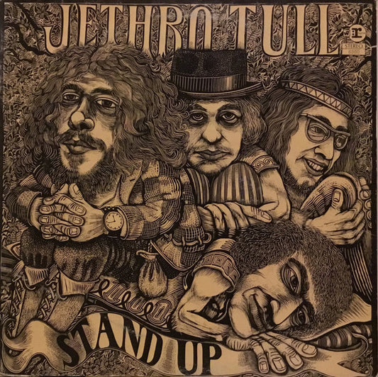 Jethro Tull : Stand Up (LP, Album, Ter)