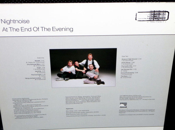 Nightnoise (2) : At The End Of The Evening (LP)