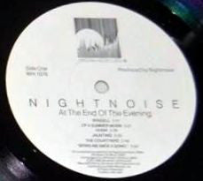 Nightnoise (2) : At The End Of The Evening (LP)