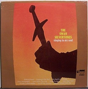 The Swan Silvertones : Singing In My Soul (LP)