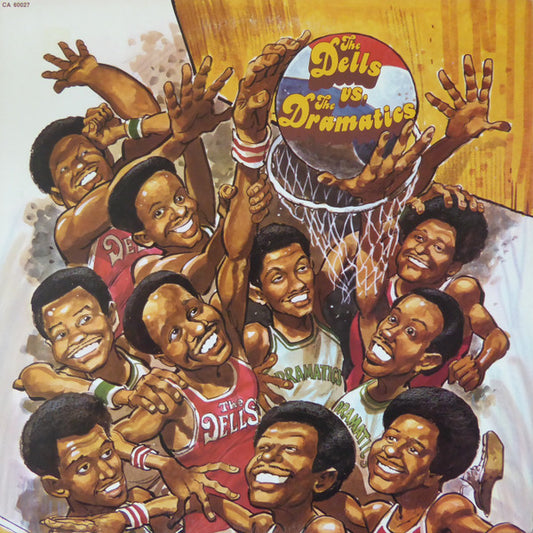 The Dells / The Dramatics : The Dells Vs. The Dramatics (LP, Album, Ter)