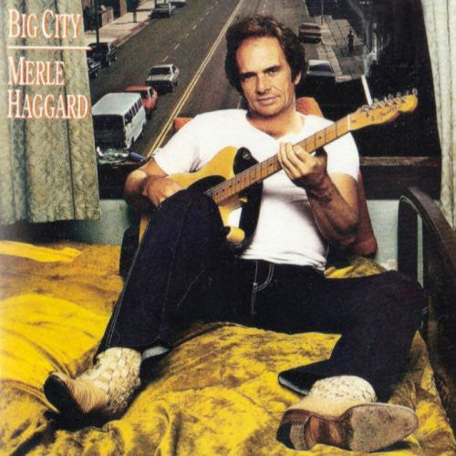 Merle Haggard : Big City (LP, Album, Pit)